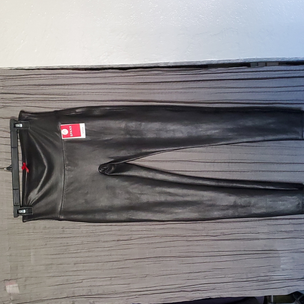 Spanx faux leather pants